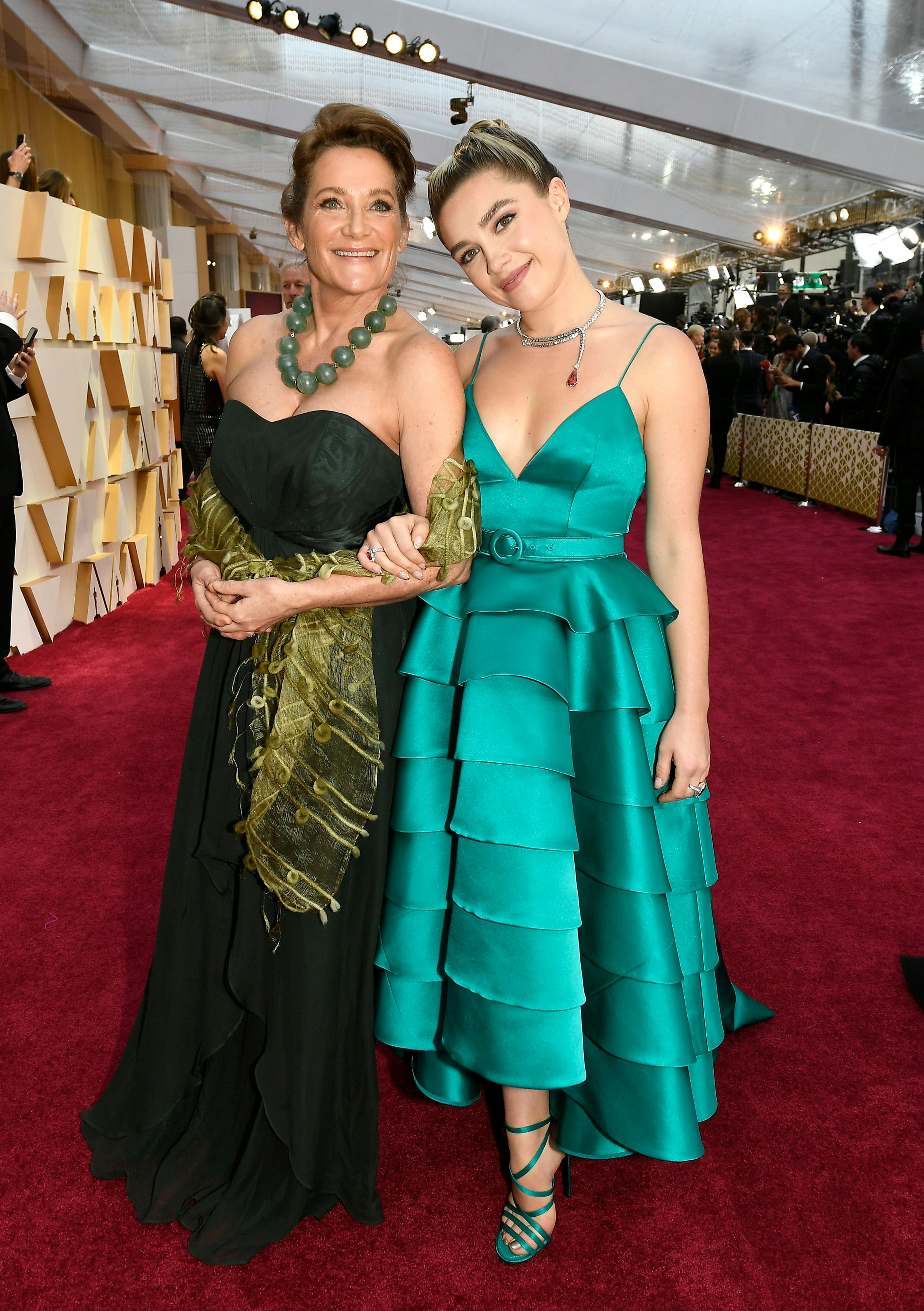 Guest and Florence Pugh attend the 92nd Annual Academy Awards at Hollywood and Highland on February &hellip;
