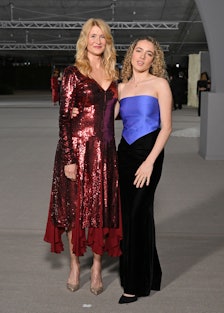 Laura Dern and Jaya Harper attend the 2nd Annual Academy Museum Gala at Academy Museum of Motion Pic...