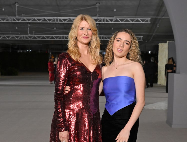 Laura Dern and Jaya Harper attend the 2nd Annual Academy Museum Gala at Academy Museum of Motion Pic...