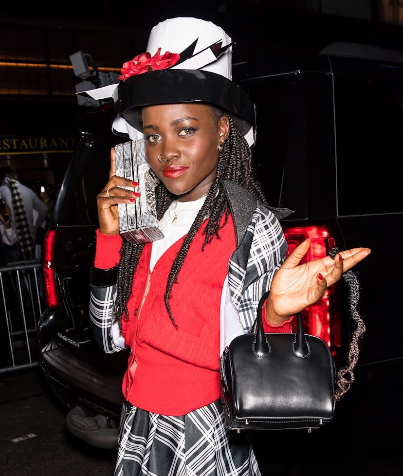Lupita Nyong'o Dionne from Clueless Halloween makeup