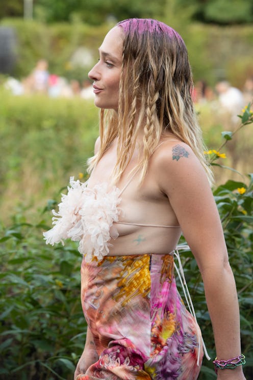 Jemima Kirke at Collina Strada
