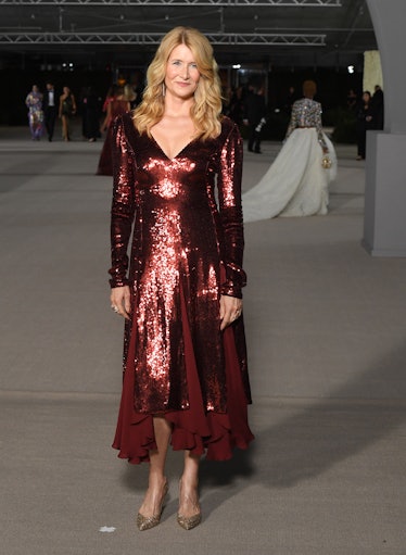 Laura Dern arrives at the 2nd Annual Academy Museum Gala. 