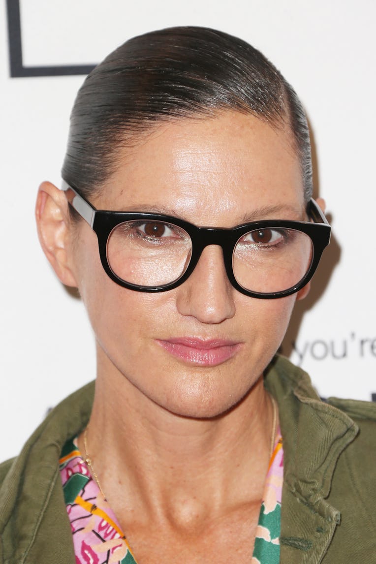 LOS ANGELES, CA - NOVEMBER 14:  President, Creative Director, J. Crew, Jenna Lyons attends Glamour W...