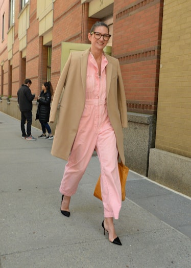 Jenna Lyons seen outside "Good Morning America" on May 9, 2017 in New York City. 