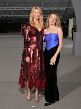 Laura Dern and Jaya Harper attend the 2nd Annual Academy Museum Gala at Academy Museum of Motion.