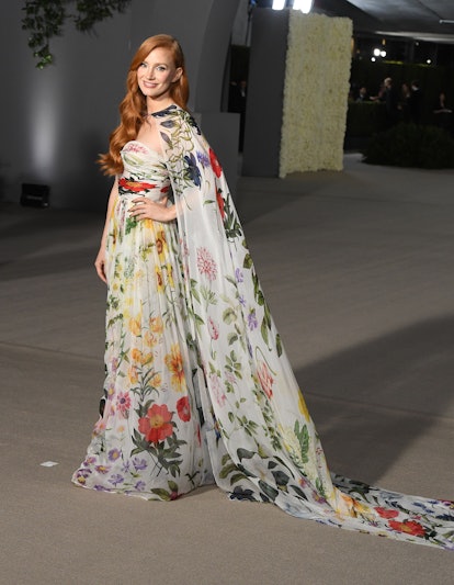 Emma Stone Shines in Sheer Dress & Pumps at Academy Museum Gala 2022 –  Footwear News