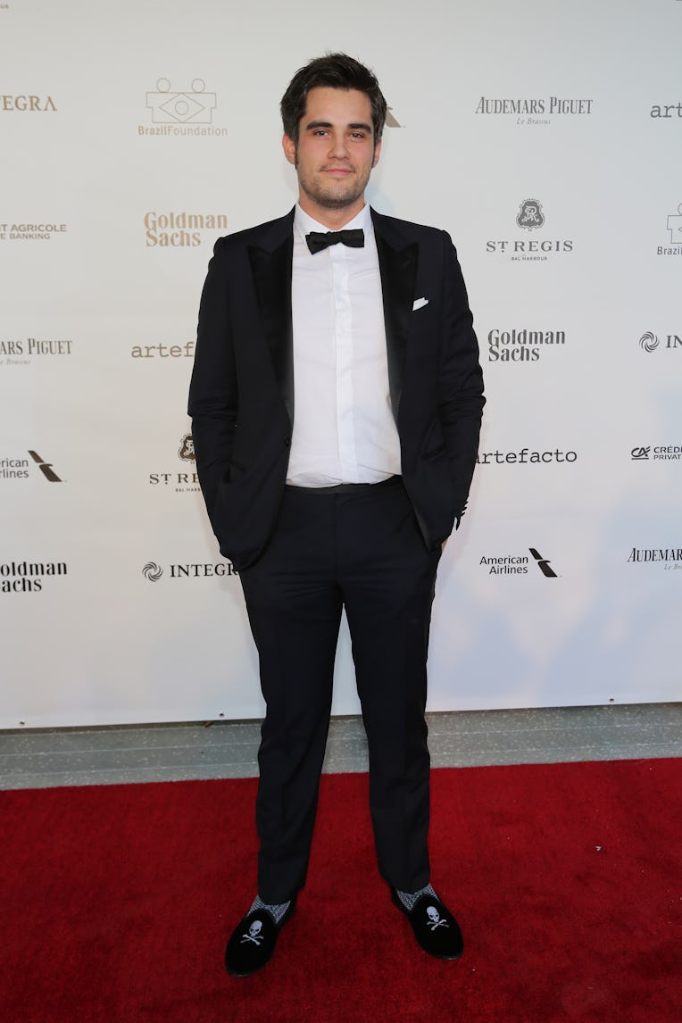 MIAMI, FL - MARCH 15: Orazio Rispo at the third annual  BrazilFoundation Gala Miami at Perez Art Mus...