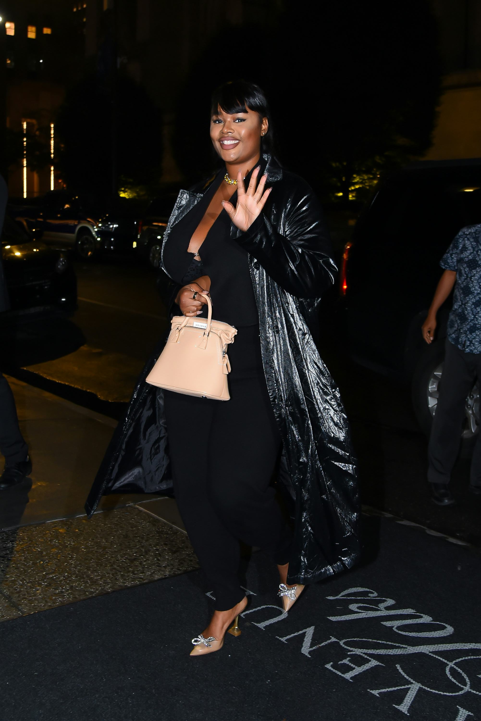 Precious Lee seen out and about in Manhattan on September 06, 2022