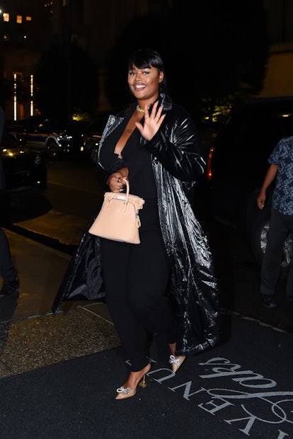 Precious Lee seen out and about in Manhattan on September 06, 2022