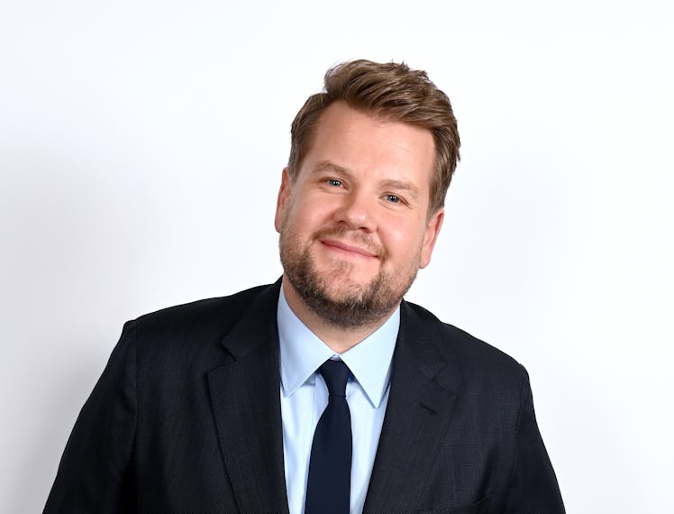 James Corden attends the "Mammals" photocall at Ham Yard Hotel on October 07, 2022 in London, Englan...