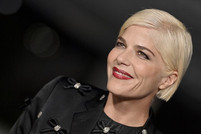 Selma Blair attends the 2nd Annual Academy Museum Gala at Academy Museum of Motion Pictures on Octob...