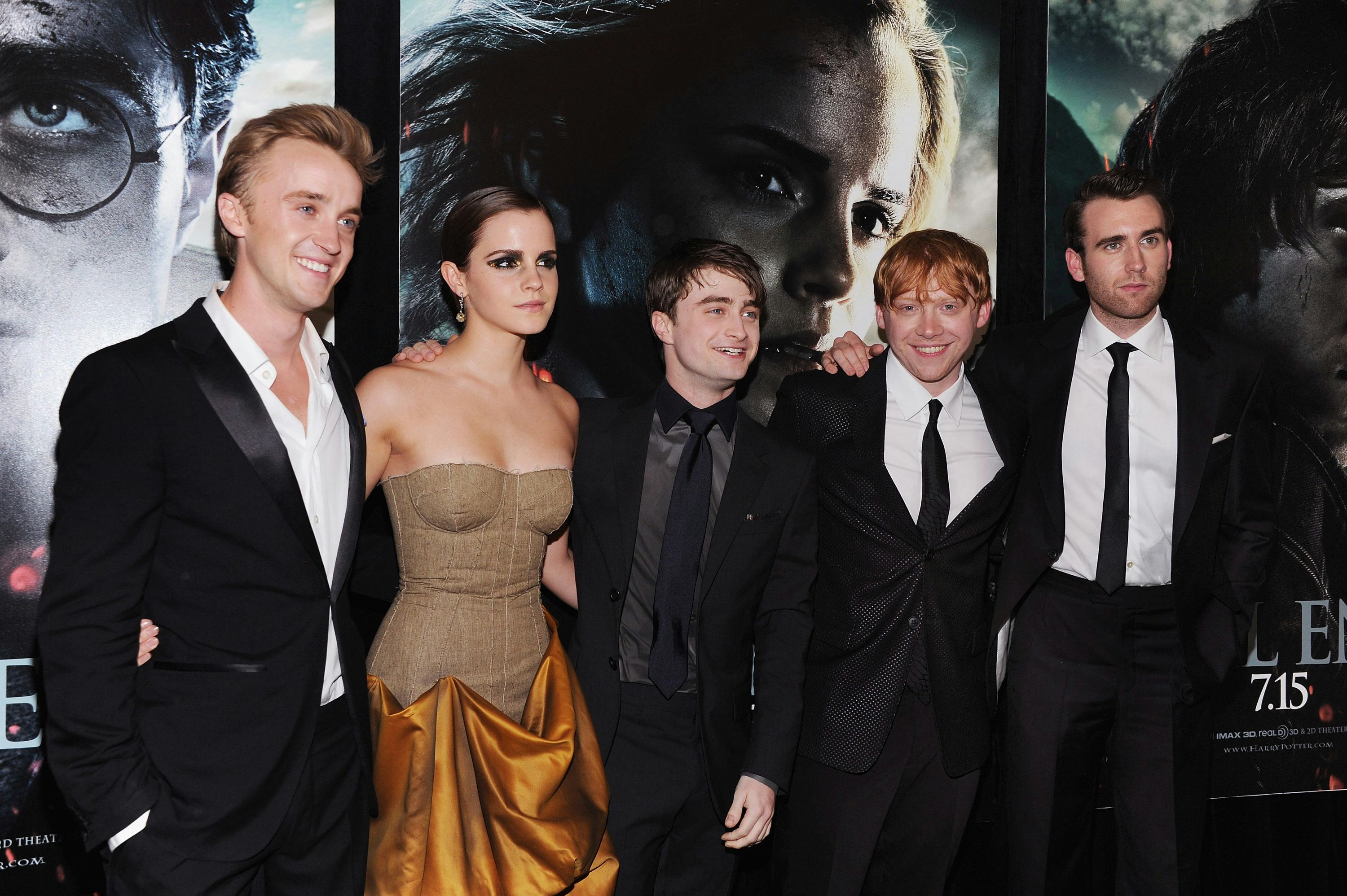 Emma Watson's Quote About Tom Felton Being Her “Soulmate” Is Sweet, image size:3000x1997
