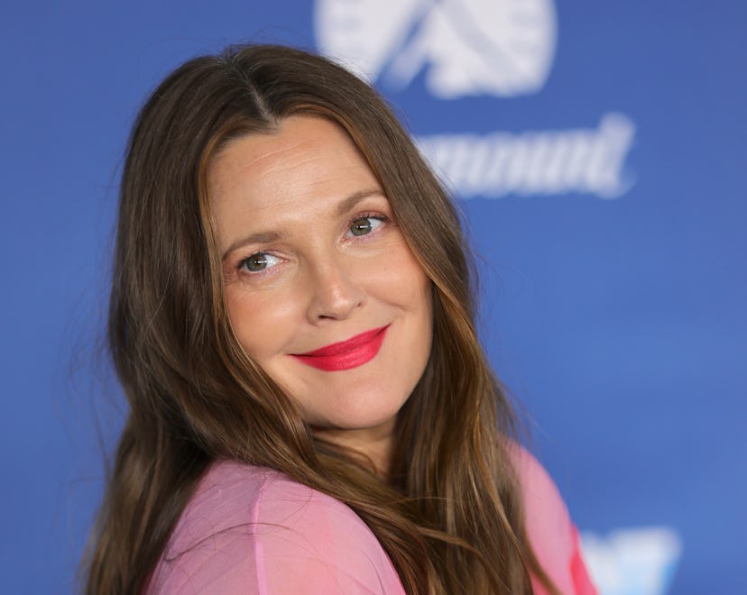 Drew Barrymore opens up about sex as a single mom.