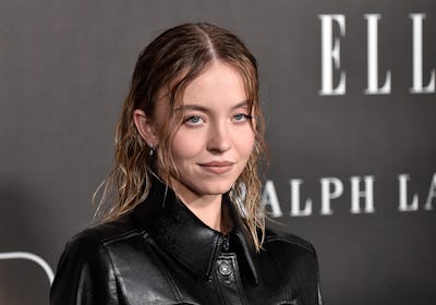 Sydney Sweeney wears Rokh at the 2022 ELLE Women in Hollywood event.