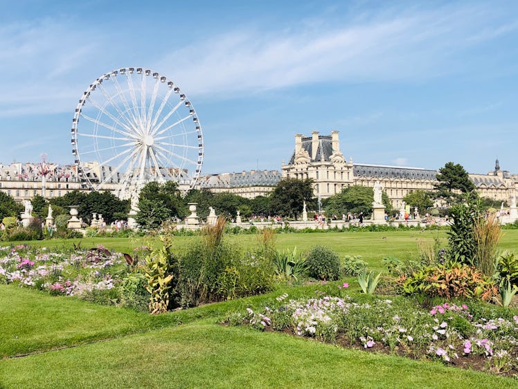 Exploring the Jardin des Tuileries is one thing to do in Paris that's inspired by 'Emily in Paris'