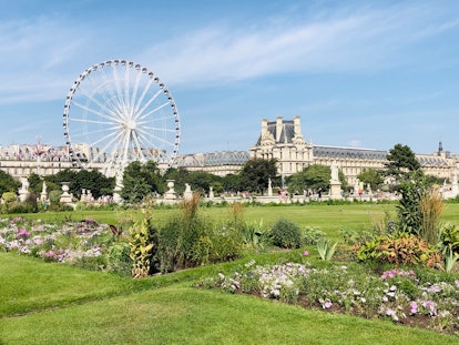 Exploring the Tuileries Garden is something to do in Paris inspired by 'Emily in Paris'