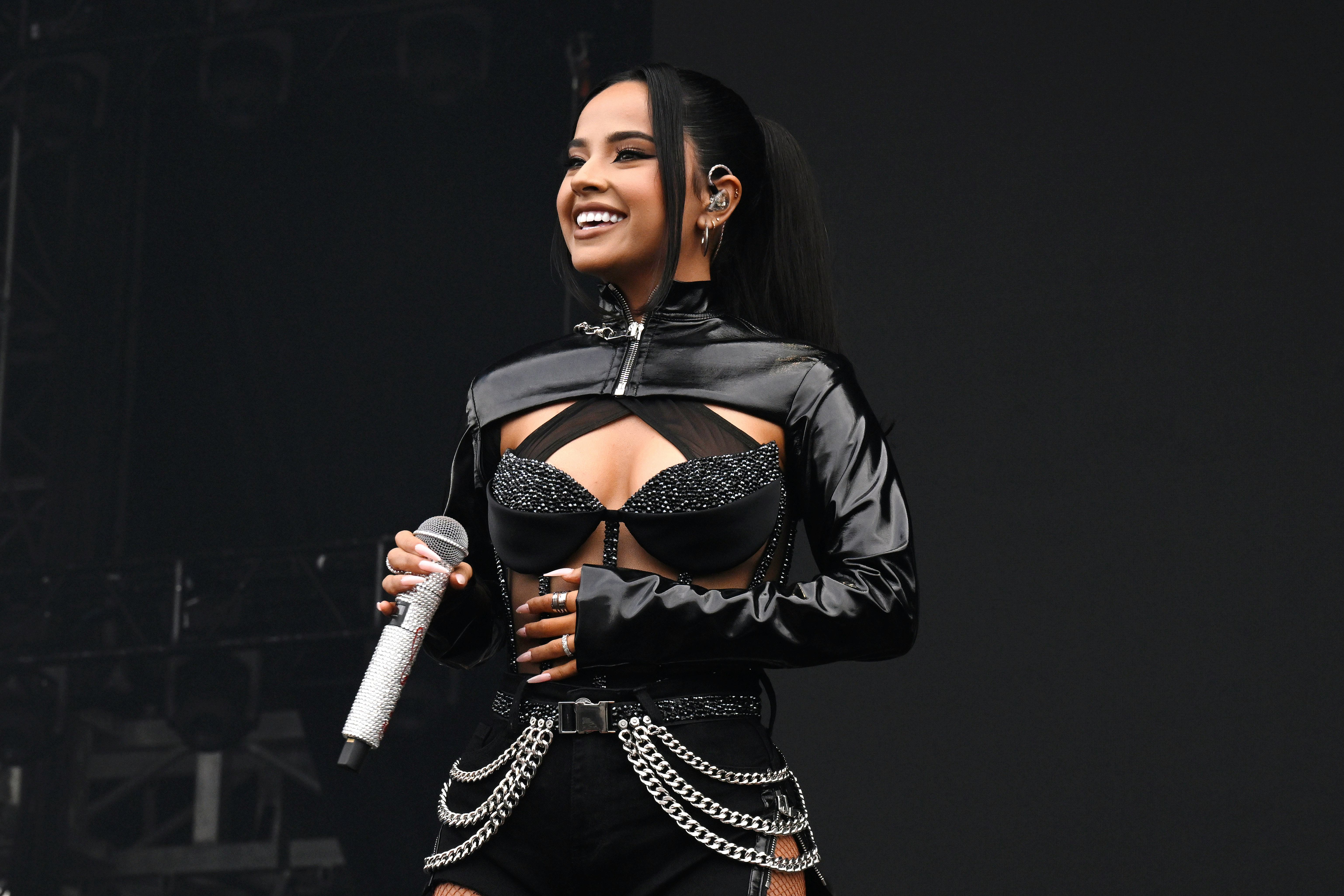 Becky G, founder of Treslúce Beauty, chats with Bustle about her IPSY Glam X bag partnership, beauty&hellip;