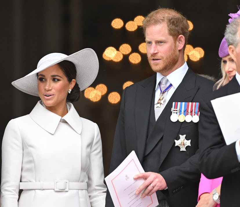 Meghan Markle and Prince Harry in June 2022.