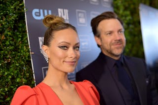 Olivia Wilde and Jason Sudeikis before their split 2020 in Santa Monica, California. The co-parents ...