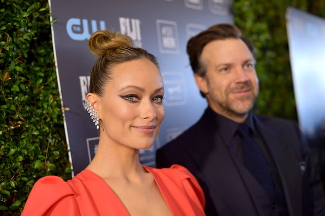 Olivia Wilde and Jason Sudeikis before their split 2020 in Santa Monica, California. The co-parents ...