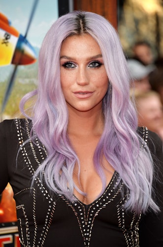 HOLLYWOOD, CA - JULY 15:  Singer-songwriter Kesha arrives at the Los Angeles premiere of Disney's "P...