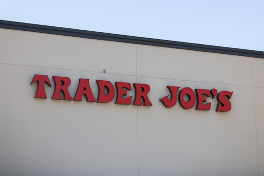 Exterior of a Trader Joe's store. Trader Joe's is closed for Thanksgiving 2022.