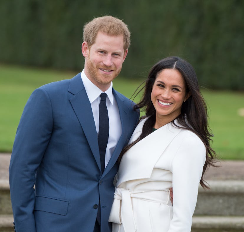 Meghan Markle opened up about her "expansive" love with Prince Harry.