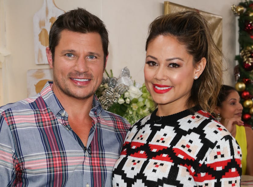 Nick and Vanessa Lachey are working with Hotels.com's Cuffing Season Stay giveaway to give new coupl...