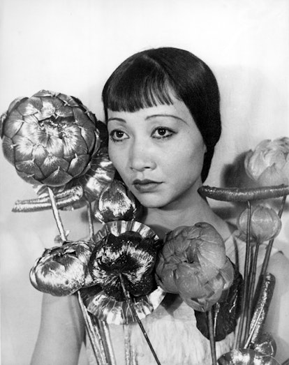 Portrait of Anna May Wong.