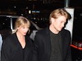 Taylor Swift and Joe Alwyn teamed up to co-write "Sweet Nothing" on 'Midnights' 