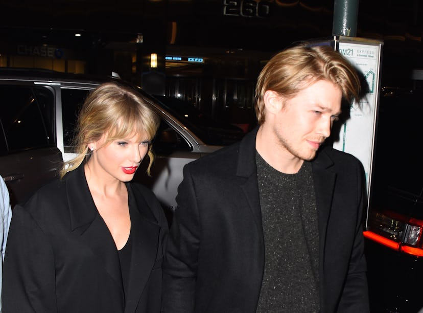 Taylor Swift and Joe Alwyn teamed up to co-write "Sweet Nothing" on 'Midnights'