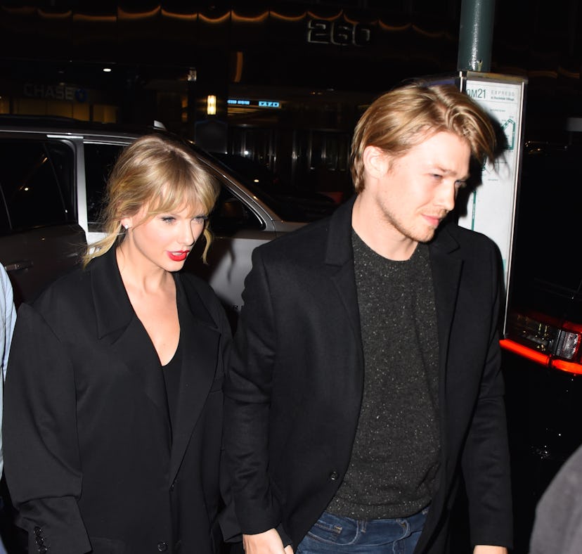 Taylor Swift and Joe Alwyn teamed up to co-write "Sweet Nothing" on 'Midnights'
