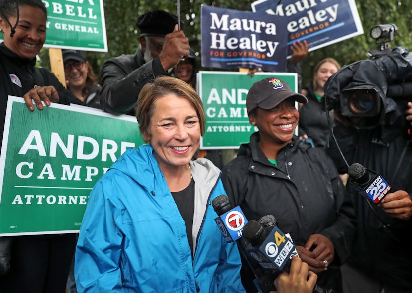 Massachusetts Governor Democrat candidate, Maura Healey 