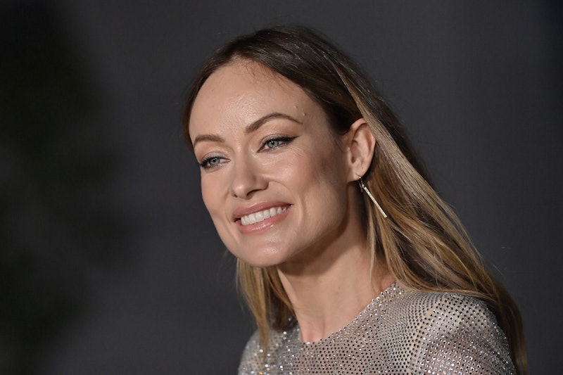 LOS ANGELES, CALIFORNIA - OCTOBER 15: Olivia Wilde attends the 2nd Annual Academy Museum Gala at Aca...
