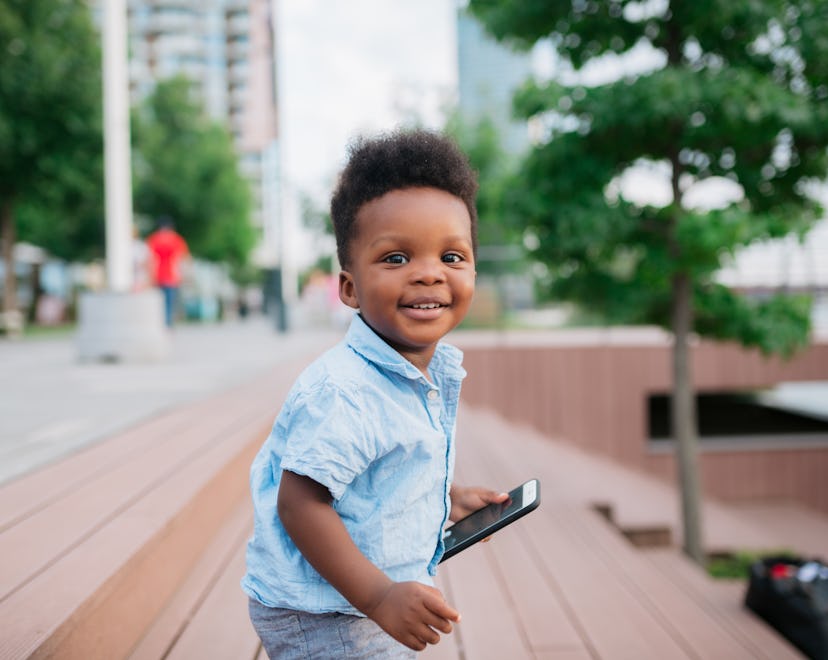 These baby boy names that start with "E" are sweet and spirited.