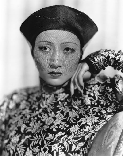 Actress Anna May Wong in a scene from the movie "Limehouse Blues."