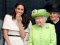 n a lengthy interview with 'Variety,' Meghan Markle said "it's been a complicated time" since Queen ...