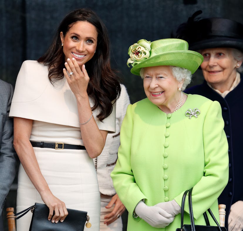 n a lengthy interview with 'Variety,' Meghan Markle said "it's been a complicated time" since Queen ...
