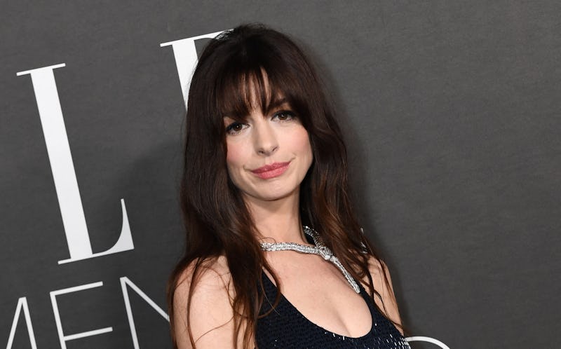 US actress Anne Hathaway attends the 29th Annual ELLE Women In Hollywood Celebration at The Getty Ce...