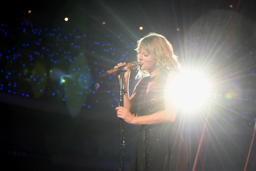 TOKYO, JAPAN - NOVEMBER 21:  Taylor Swift performs at Taylor Swift reputation Stadium Tour in Japan ...