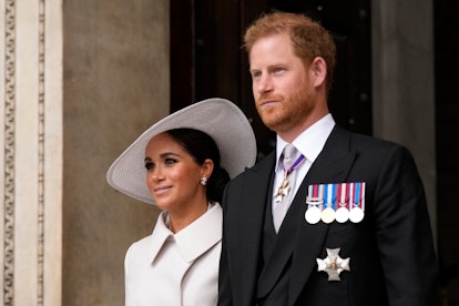 Prince Harry and Meghan Markle moved to California in 2020 following their decision to step back fro...