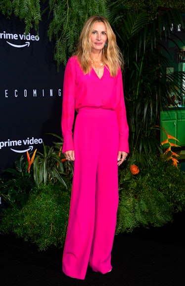 US actress Julia Roberts attends the Los Angeles premiere of Amazon's "Homecoming"