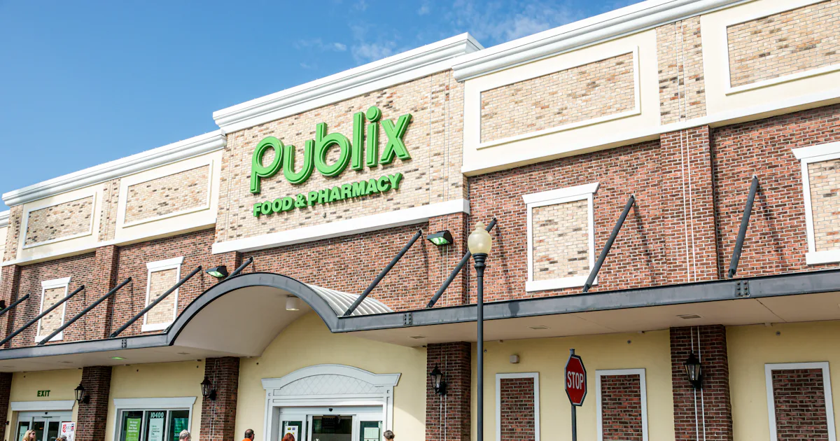 Publix Open Thanksgiving 2014