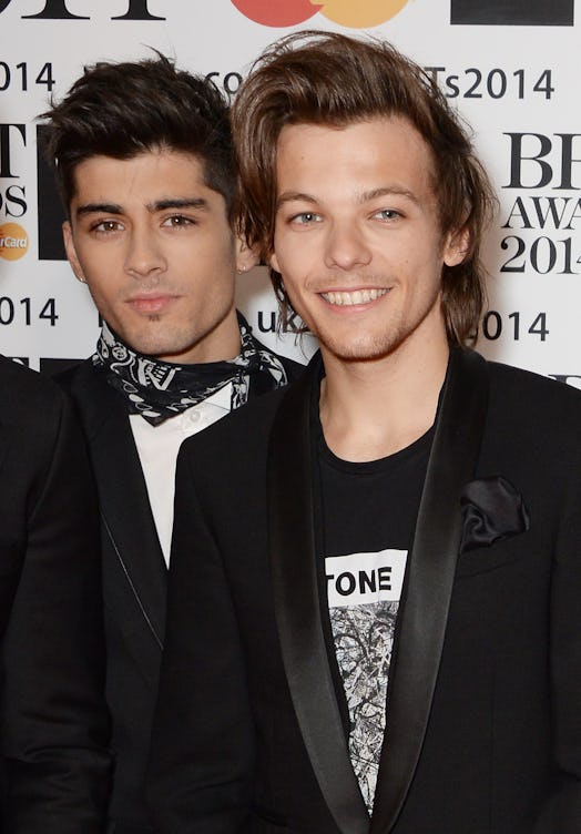 Louis Tomlinson admitted he doesn't have Zayn Malik's phone number on 'The Zach Sang Show.'