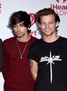 Louis Tomlinson Revealed He Doesn't Have Zayn Malik's Phone Number