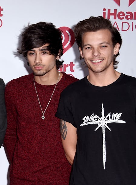 Louis Tomlinson revealed he no longer has his former One Direction bandmate Zayn Malik's phone numbe...