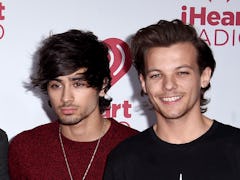 Louis Tomlinson revealed he no longer has his former One Direction bandmate Zayn Malik's phone numbe...