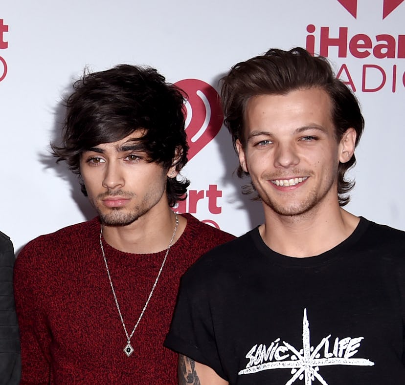 Louis Tomlinson revealed he no longer has his former One Direction bandmate Zayn Malik's phone numbe...