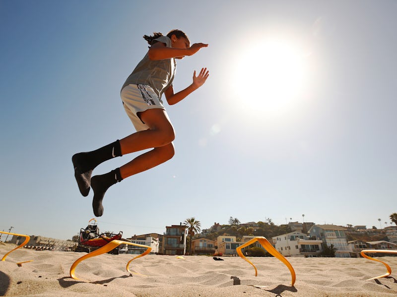 LOS ANGELES, CA - JUNE 11:
Taylor Scandrick...