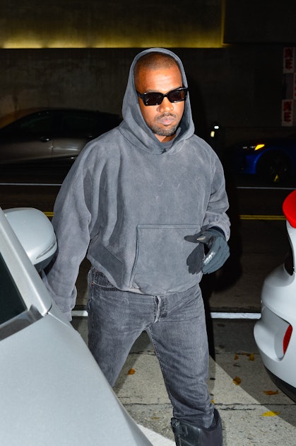 Kanye West makes surprise runway appearance at Balenciaga's Paris